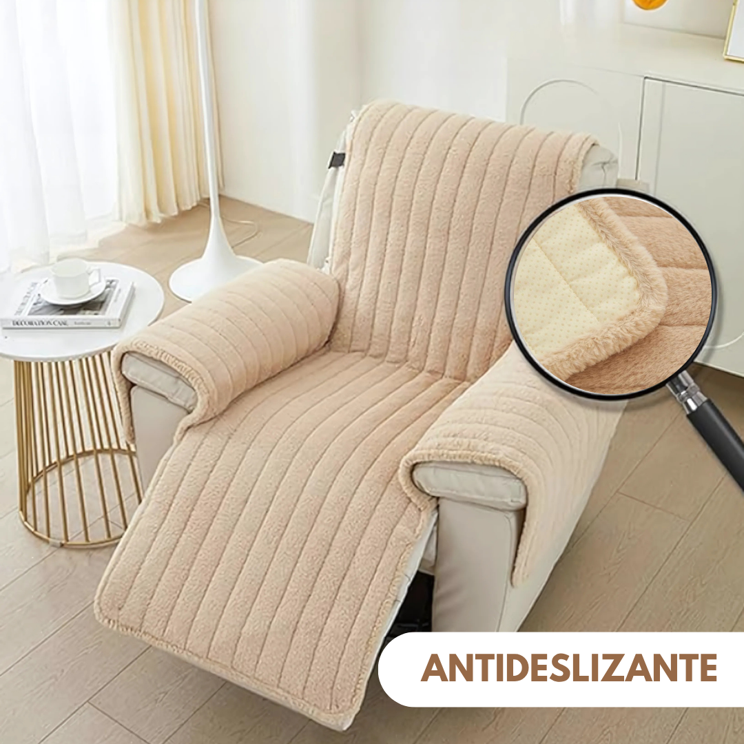 SofaGuard™ – Funda Antideslizante para Sofá Antipelos