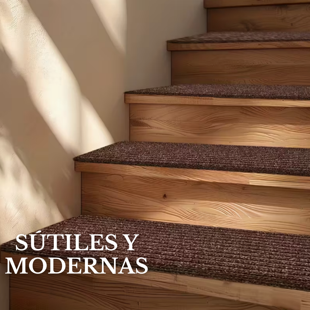 SafeStep™ – Alfombrillas Antideslizantes para Escaleras (Pack de 5)