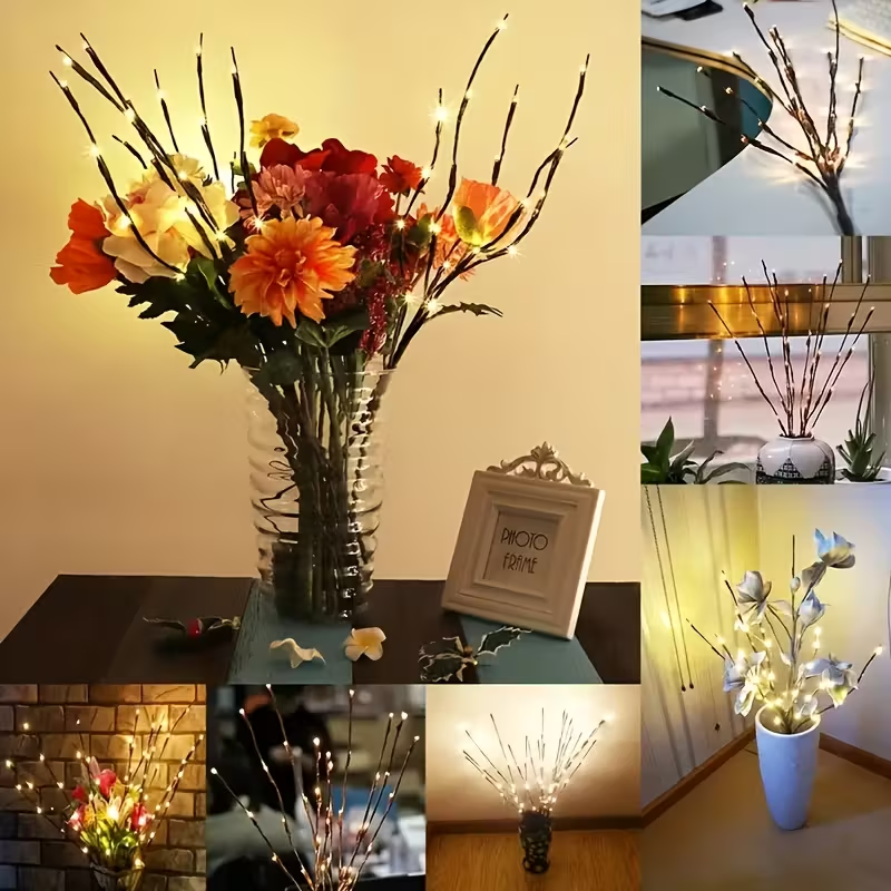 GlowTree™ Árboles Decorativos con Luces LED