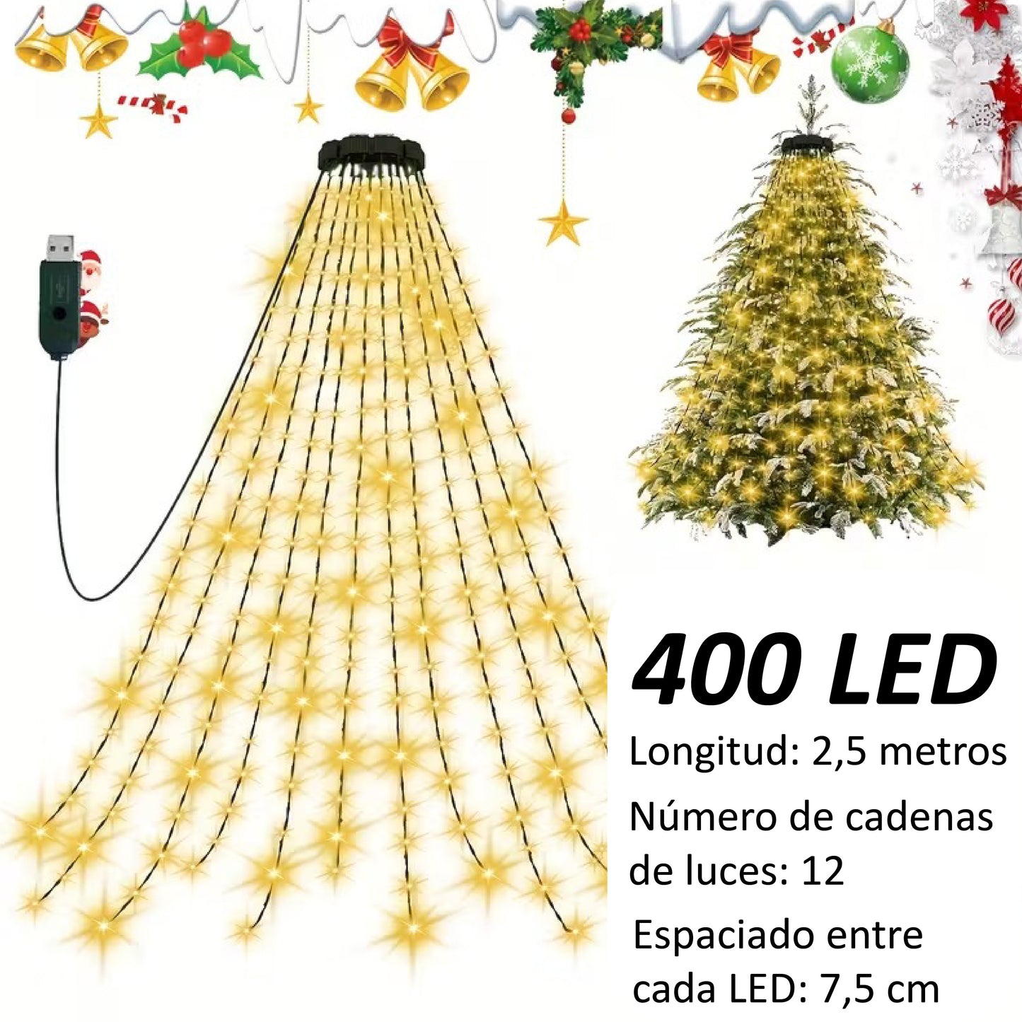 MagicLights – Cadena LED Decorativa