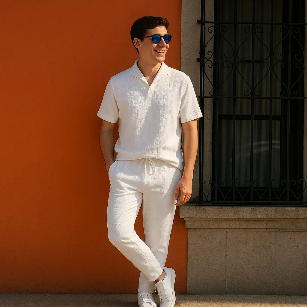 Linova | Conjunto de Lino Transpirable para hombre