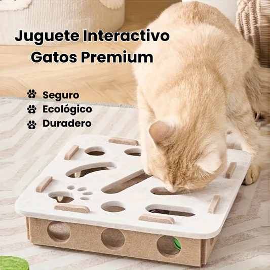 LinoPlay| Juguete Interactivo Gatos Premium