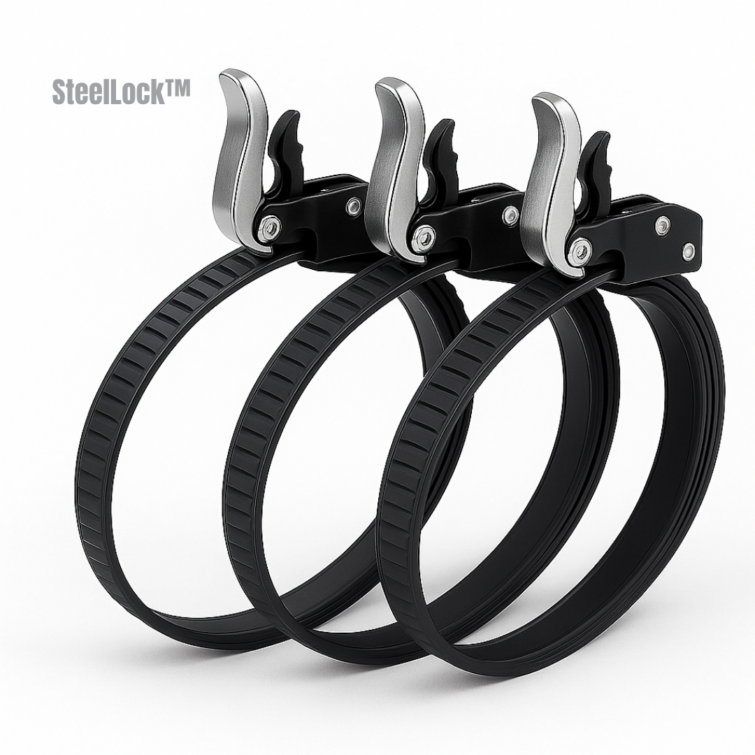 SteelLock: Bridas Metálicas de Alta Resistencia