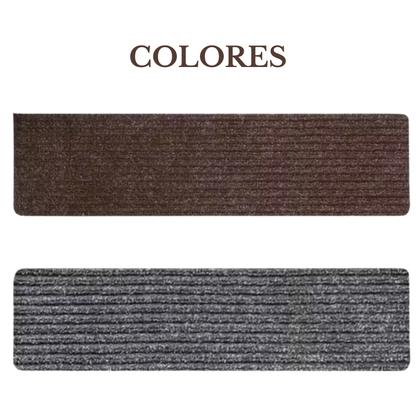 SafeStep™ – Alfombrillas Antideslizantes para Escaleras (Pack de 5)