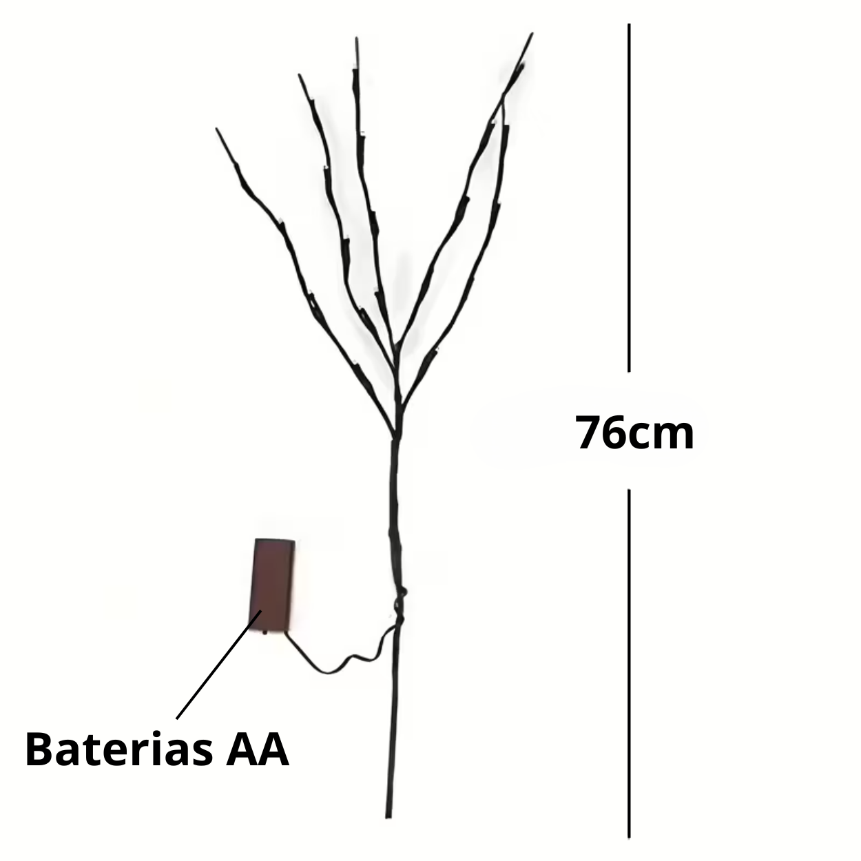 GlowTree™  Árboles Decorativos con Luces LED