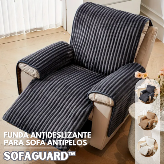 SofaGuard™ – Funda Antideslizante para Sofá Antipelos