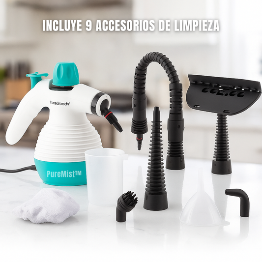 PureMist: Limpiador a Vapor Profesional para el Hogar