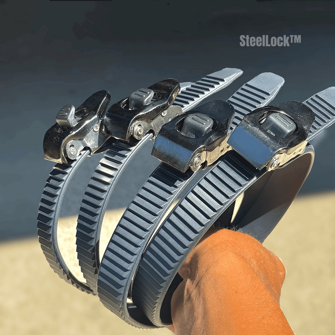 SteelLock: Bridas Metálicas de Alta Resistencia