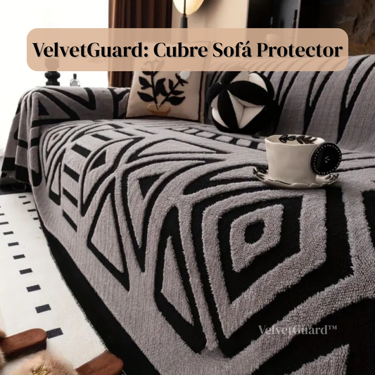 VelvetGuard: CubreSofá Protector