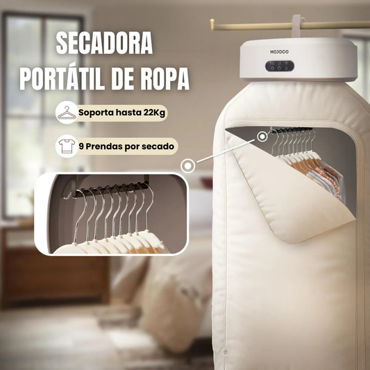 HomeDry: Secadora Portátil Compacta