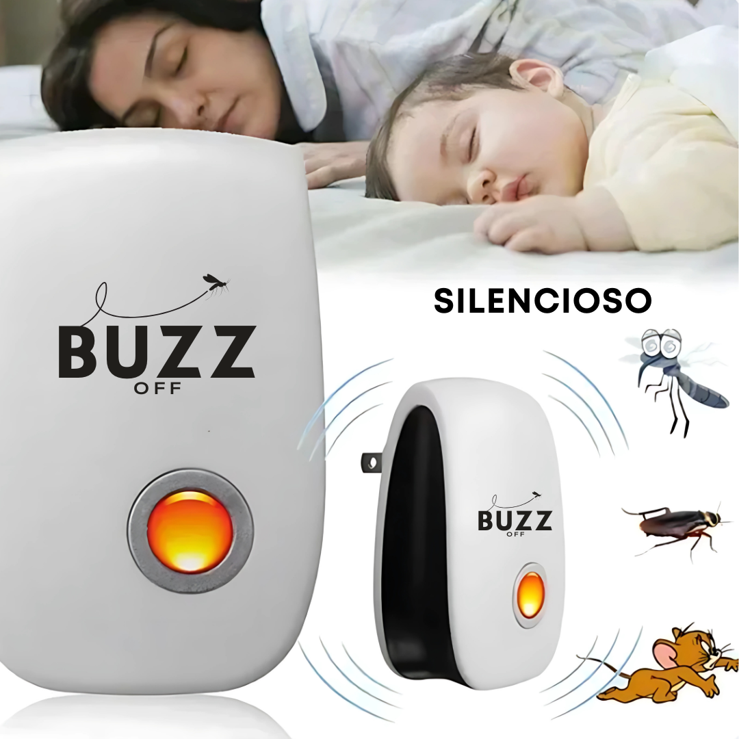 BuzzOff™ | Repelente eléctrico de plagas domésticas