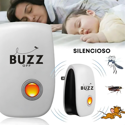 BuzzOff™ | Repelente eléctrico de plagas domésticas