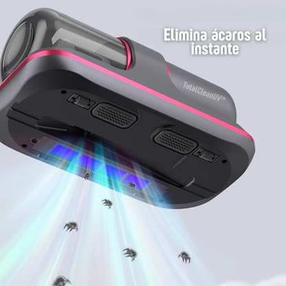 TotalClean UV: Aspirador Antibacterias con Luz Ultravioleta