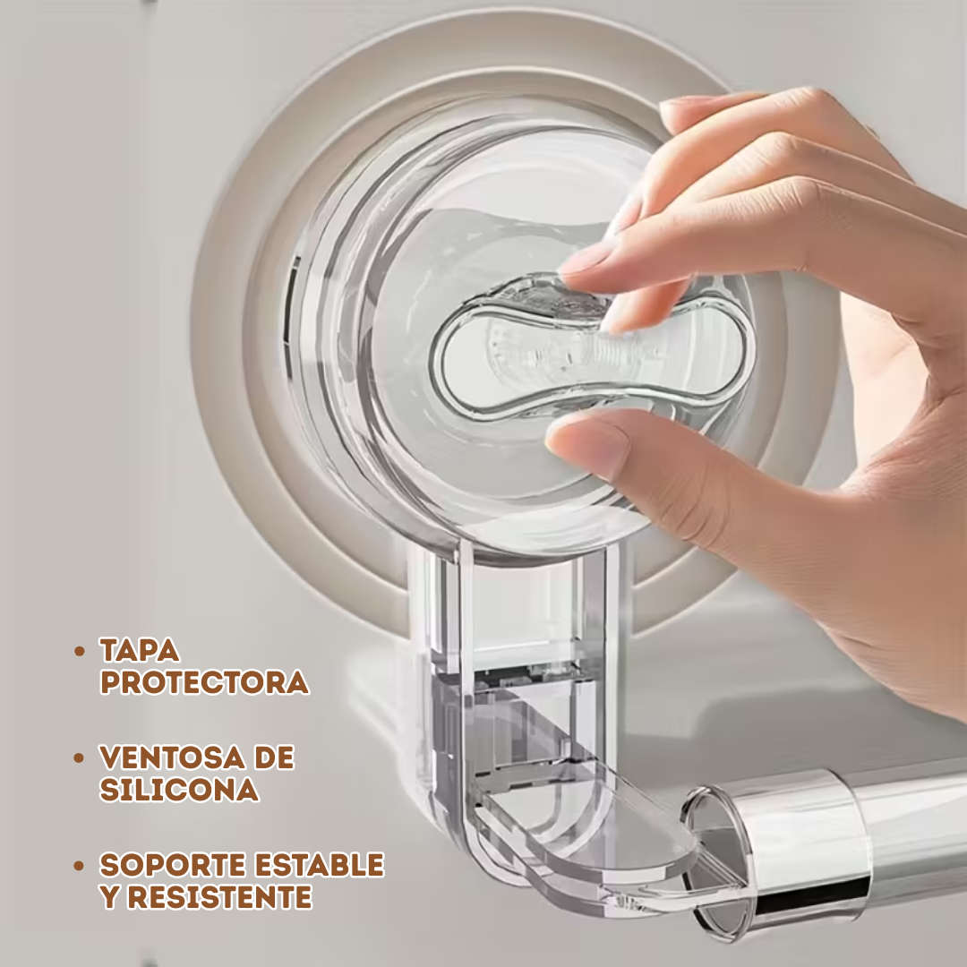 FlexiRack: Toallero Extensible Sin Taladro