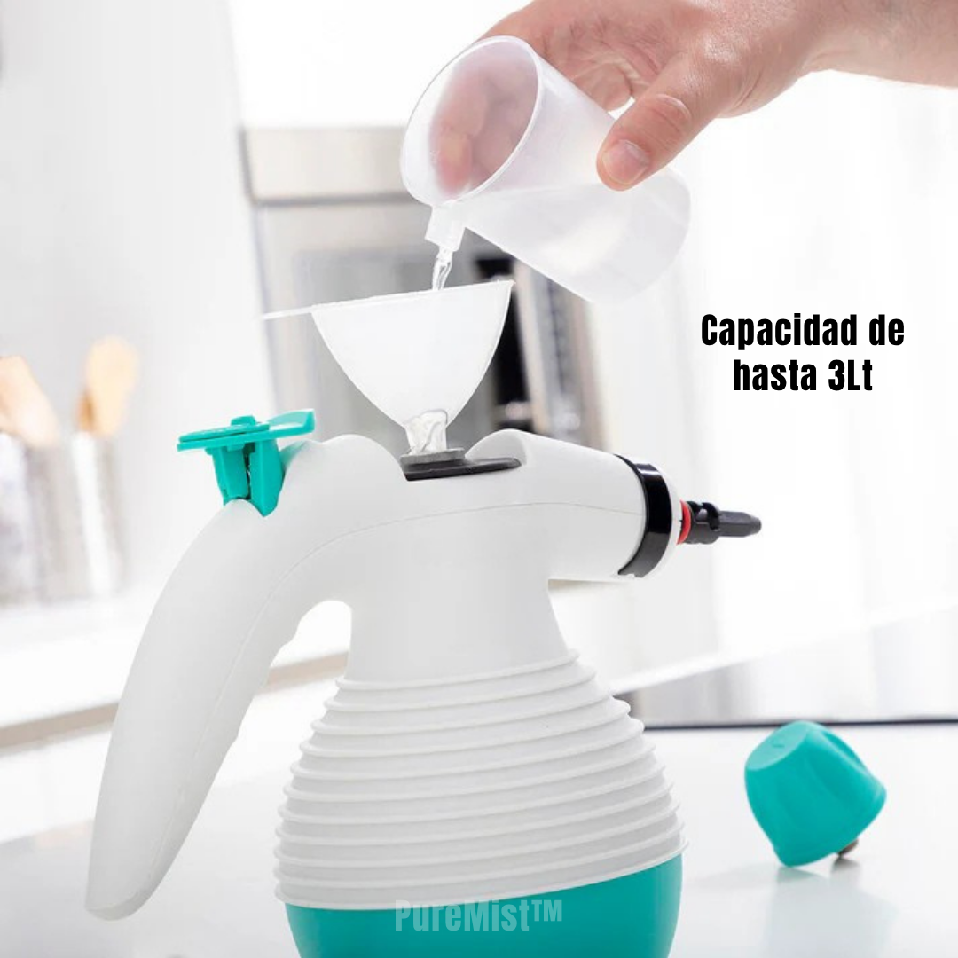 PureMist: Limpiador a Vapor Profesional para el Hogar