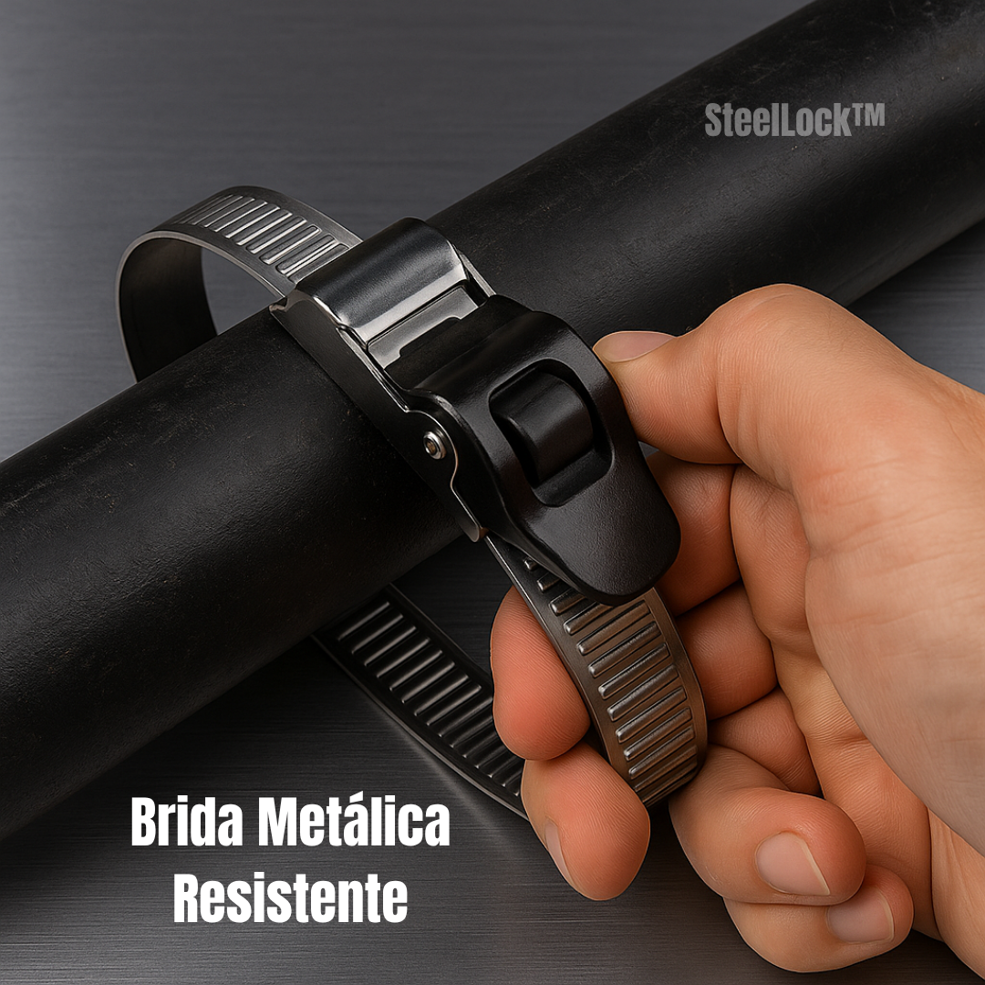 SteelLock: Bridas Metálicas de Alta Resistencia