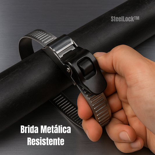 SteelLock: Bridas Metálicas de Alta Resistencia