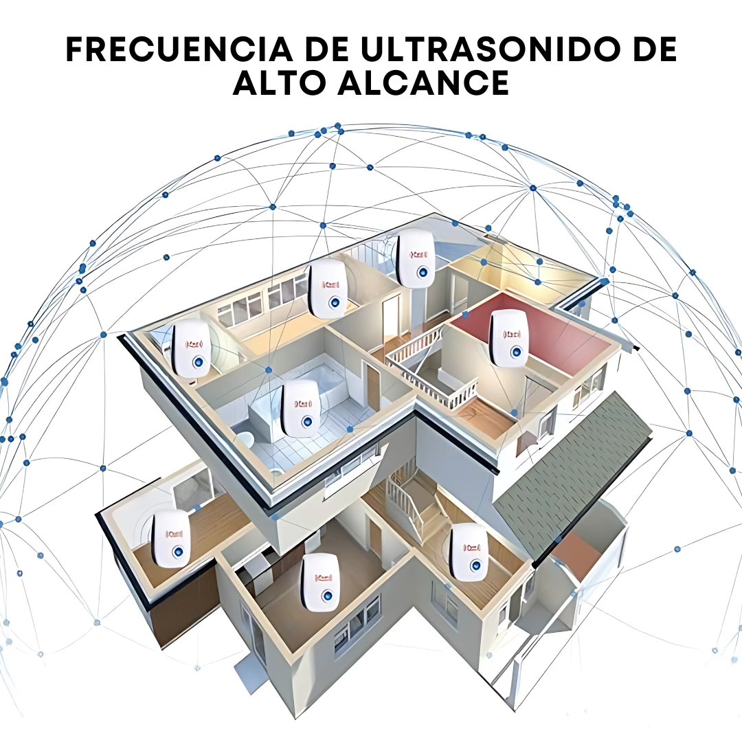BuzzOff™ | Repelente eléctrico de plagas domésticas