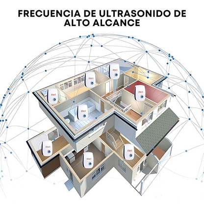 BuzzOff™ | Repelente eléctrico de plagas domésticas