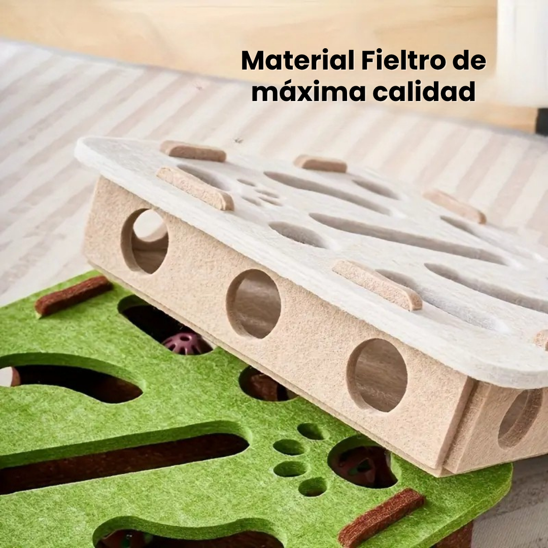 LinoPlay| Juguete Interactivo Gatos Premium