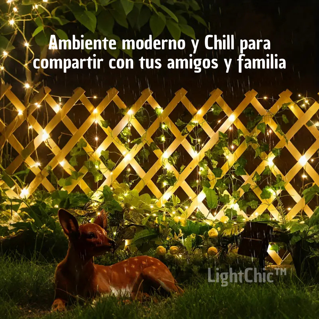 LightChic: Guirnalda Enredadera para Chillout
