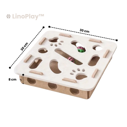 LinoPlay| Juguete Interactivo Gatos Premium