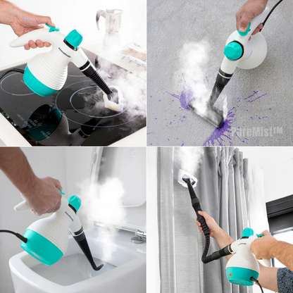 PureMist: Limpiador a Vapor Profesional para el Hogar