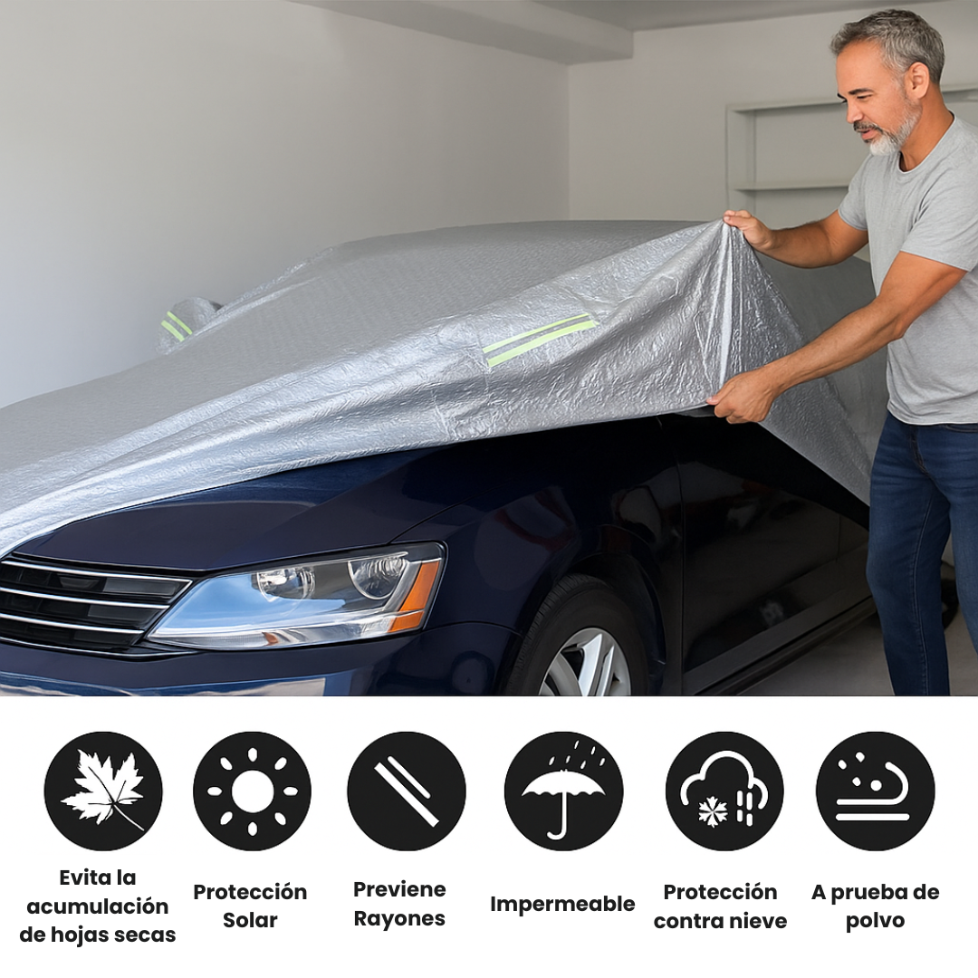 AutoCover X: Cobertura Reforzada de Máxima Protección