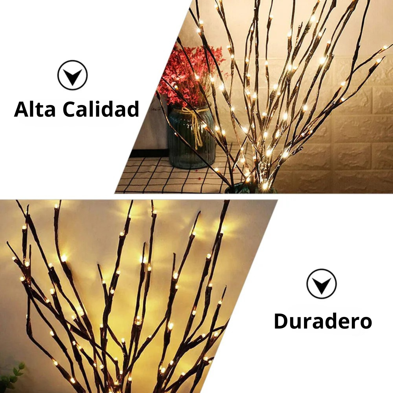 GlowTree™  Árboles Decorativos con Luces LED