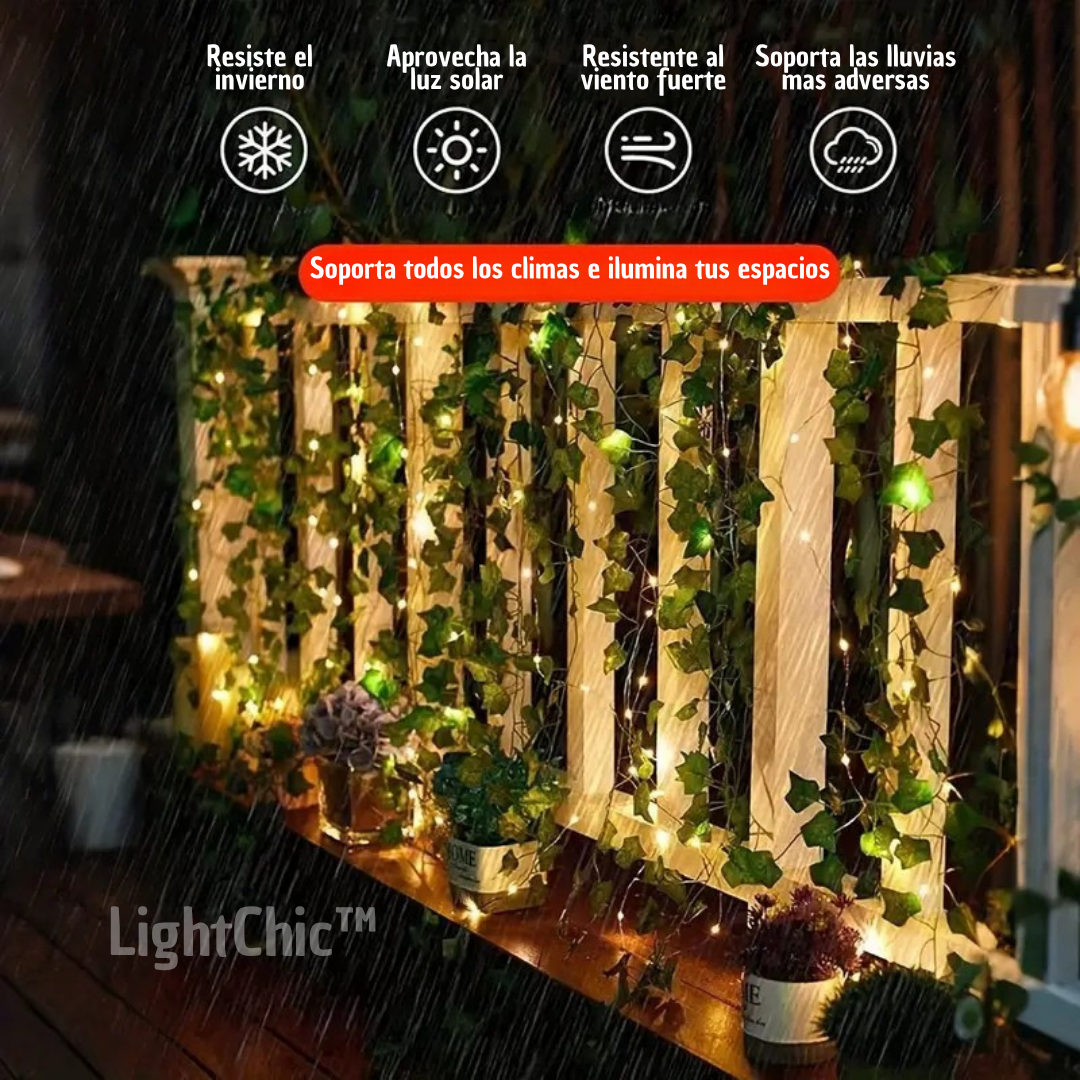 LightChic: Guirnalda Enredadera para Chillout