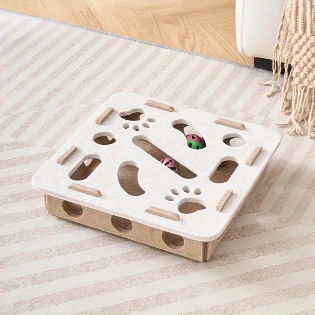 LinoPlay| Juguete Interactivo Gatos Premium