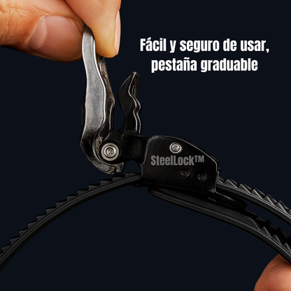 SteelLock: Bridas Metálicas de Alta Resistencia