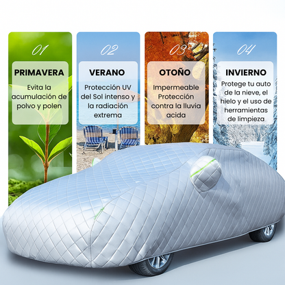 AutoCover X: Cobertura Reforzada de Máxima Protección