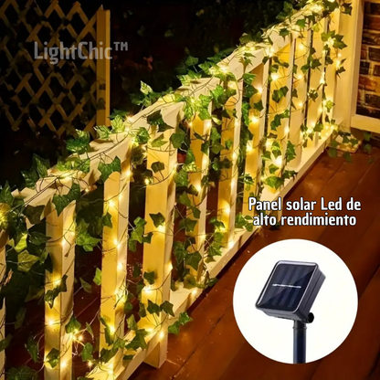 LightChic: Guirnalda Enredadera para Chillout