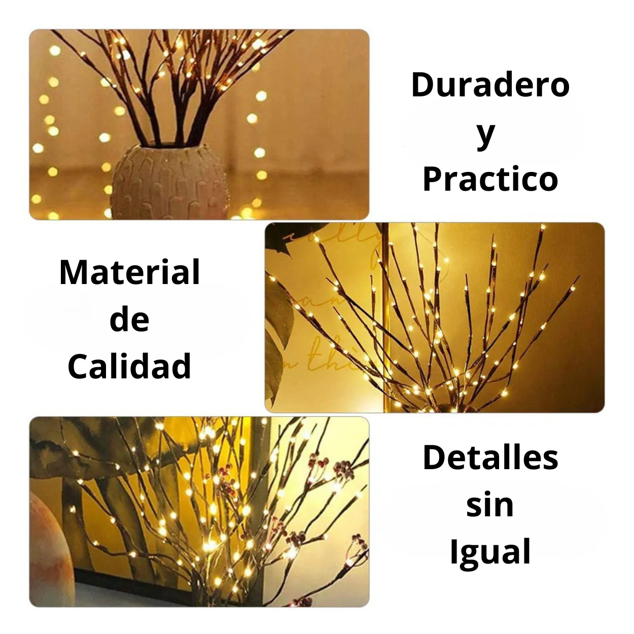 GlowTree™  Árboles Decorativos con Luces LED