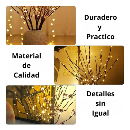 GlowTree™  Árboles Decorativos con Luces LED