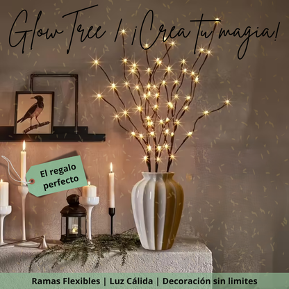GlowTree™  Árboles Decorativos con Luces LED