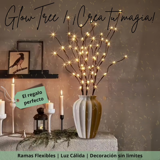 GlowTree™  Árboles Decorativos con Luces LED