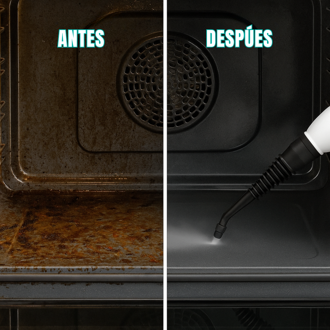 PureMist: Limpiador a Vapor Profesional para el Hogar