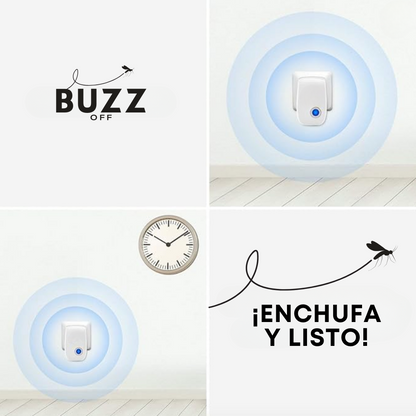 BuzzOff™ | Repelente eléctrico de plagas domésticas
