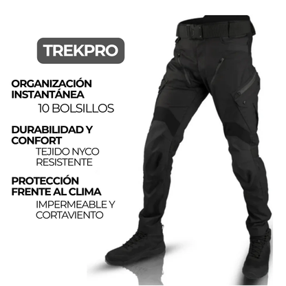 TrekPro™ – Pantalón de Trabajo Multibolsillos Resistente
