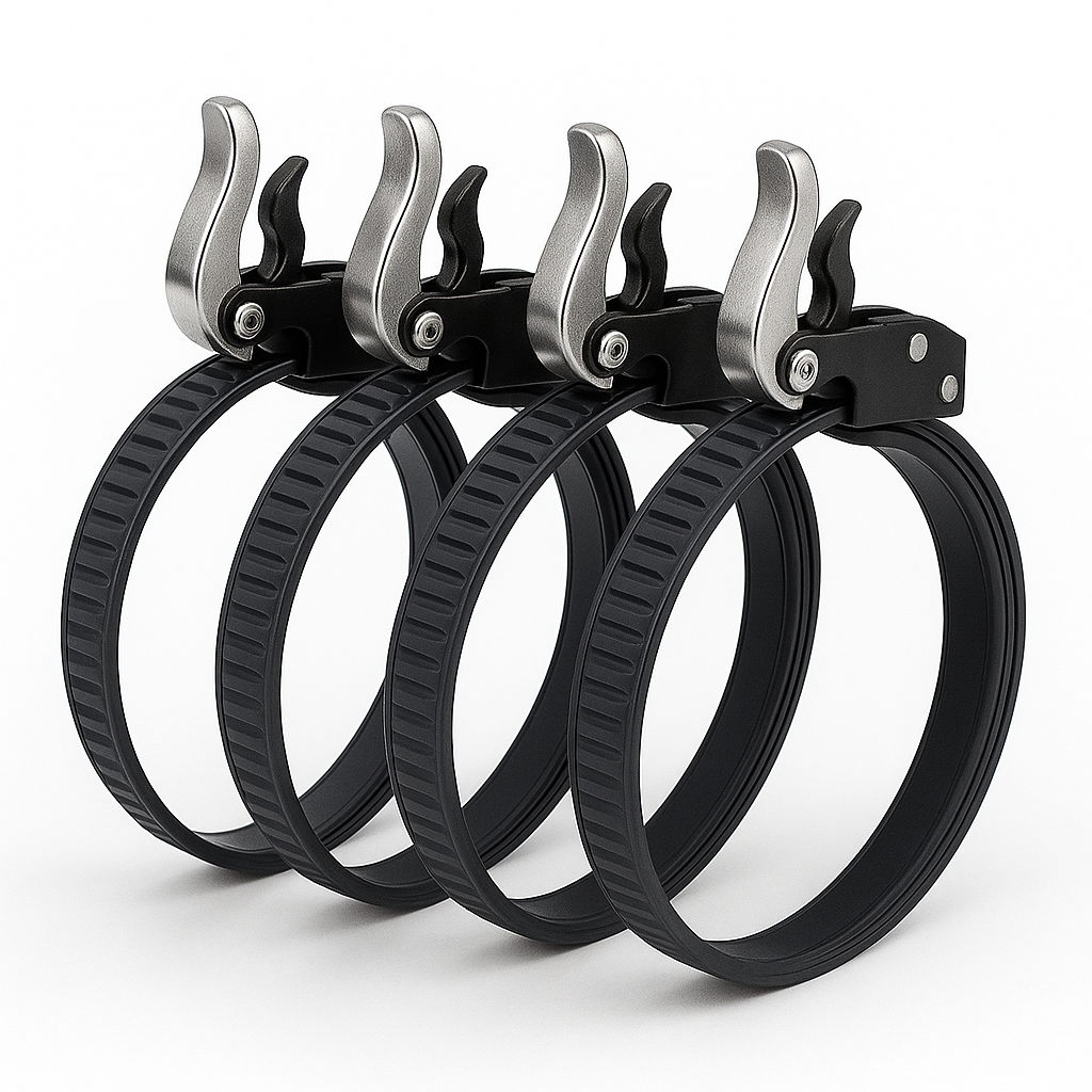 SteelLock: Bridas Metálicas de Alta Resistencia