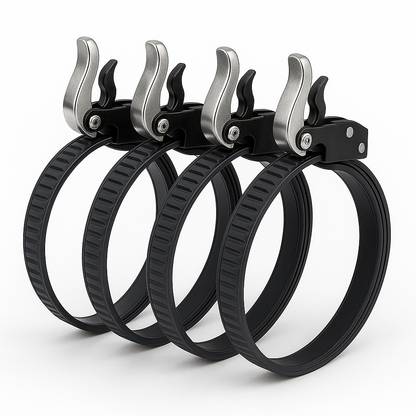 SteelLock: Bridas Metálicas de Alta Resistencia