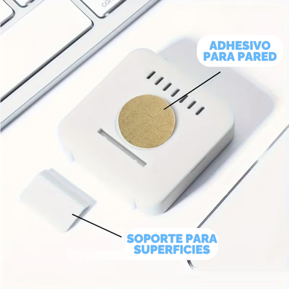 ClimaCheck™ | Termómetro e Higrómetro Digital Portátil