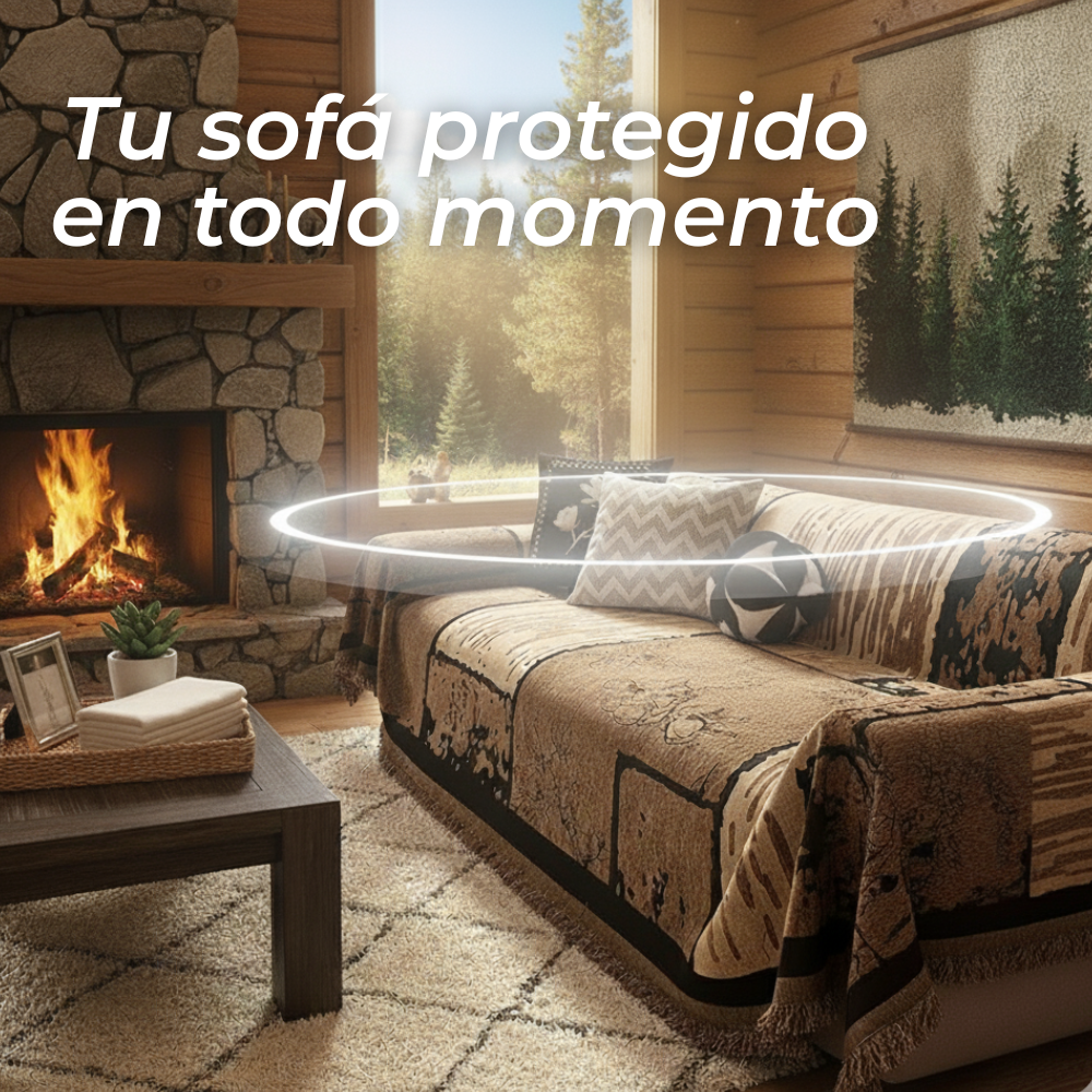 Coverly™ – Cubre Sofá Acolchado de Protección y Diseño Premium