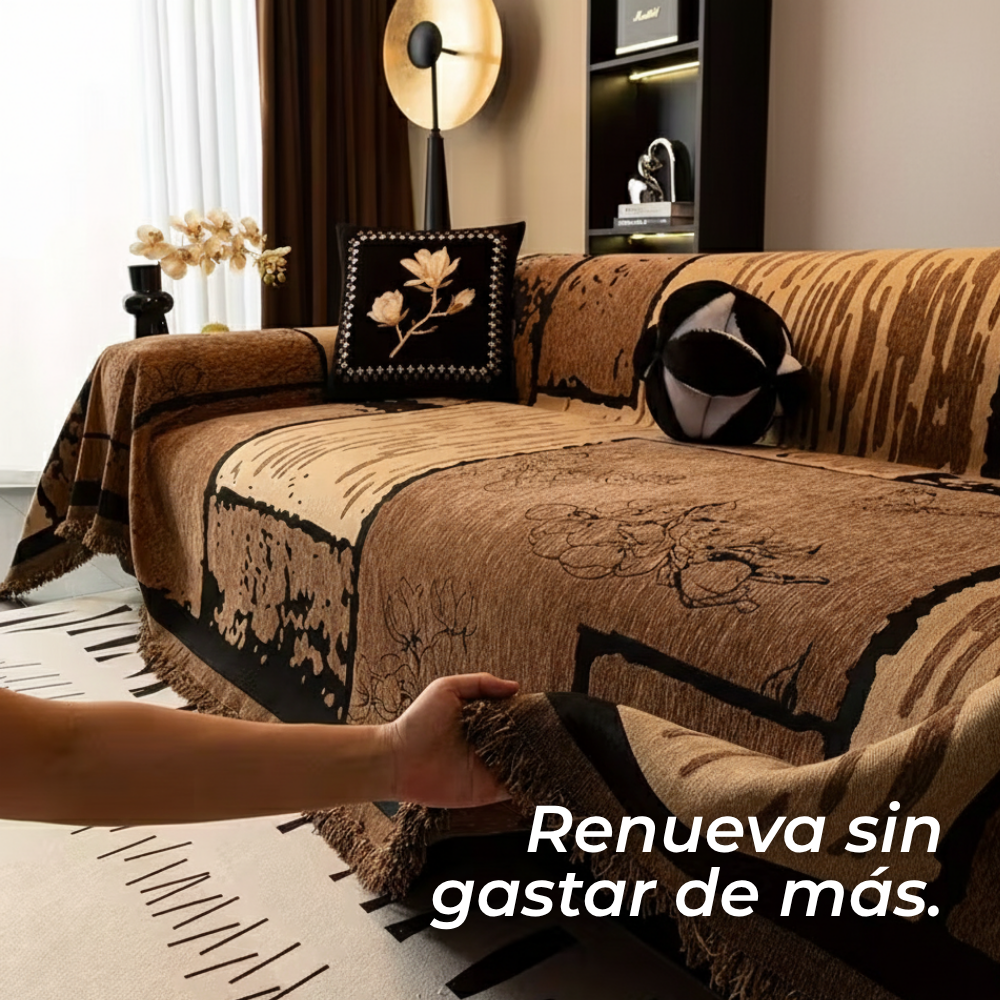 Coverly™ – Cubre Sofá Acolchado de Protección y Diseño Premium