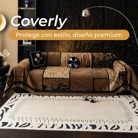Coverly™ – Cubre Sofá Acolchado de Protección y Diseño Premium