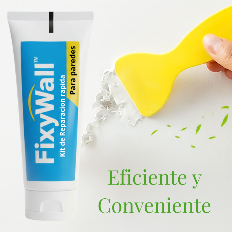 FixyWall™ | Kit de Reparación Rápida para Paredes