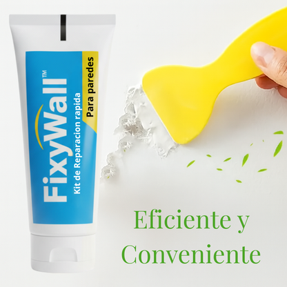 FixyWall™ | Kit de Reparación Rápida para Paredes