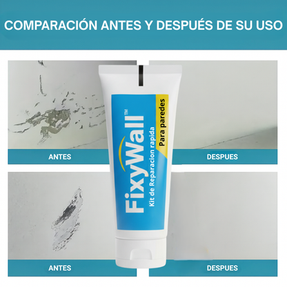 FixyWall™ | Kit de Reparación Rápida para Paredes